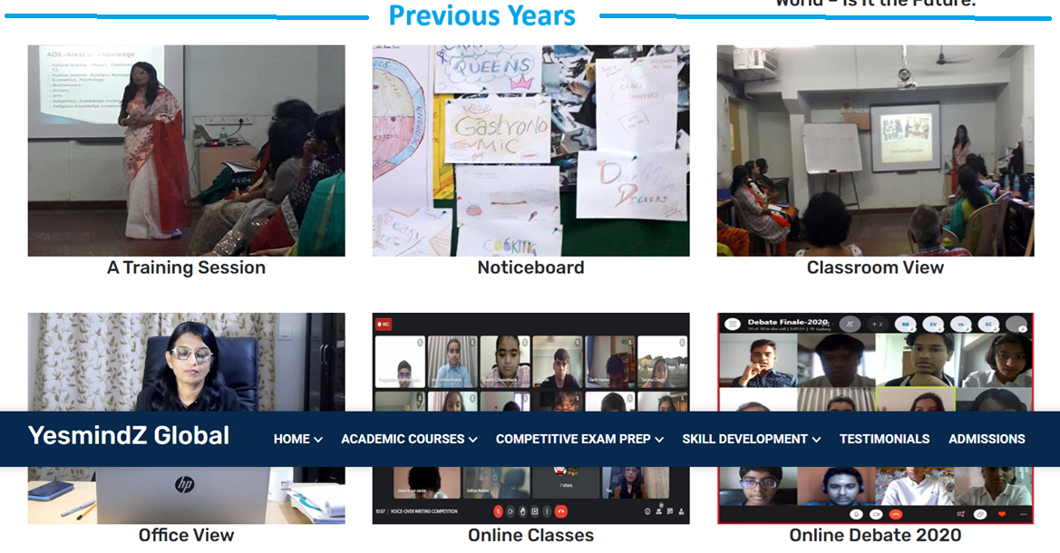 A group of diverse young professionals happily collaborating around a laptop indoors.